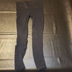 Blanqi Womens‎ Highwaist Postpartum Nursing Support Leggings Black Small